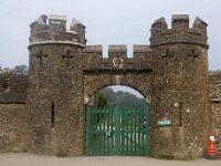 GB, Cornwall, St Michael Caerhays, Caerhays Castle 2, Saxifraga-Sytske Dijksen