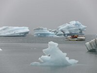 IS, Austurland, Hornafjoerdur, Jokulsarlon 7, Saxifraga-Peter Stein