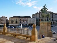 E, Caceres, Trujillo, Plaza Mayor 12, Saxifraga-Tom Heijnen