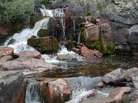 S, Dalarna, Sarna, National Park Fulufjallet, Waterfall 13, Saxifraga-Willem van Kruijsbergen
