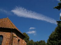 NL, Drenthe, Aa en Hunze, Cirrus clouds, Anloo 1, Saxifraga-Foto Fitis-Sytske Dijksen
