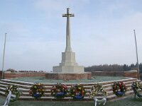 NL, Gelderland, Berg en Dal, Groesbeek, Canadian Cemetery 2, Saxifraga-Foto Fitis-Sytske Dijksen