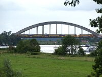 NL, Gelderland, Culemborg, Lek Bridge 1, Saxifraga-Foto Fitis-Sytske Dijksen