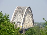 NL, Gelderland, Nijmegen, Waal Bridge 2, Saxifraga-Foto Fitis-Sytske Dijksen