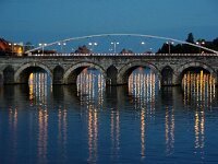 NL, Limburg, Maastricht, Maas Bridge 4, Saxifraga-Foto Fitis-Sytske Dijksen