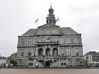 NL, Limburg, Maastricht, stadhuis 1, Saxifraga-Tom Heijnen