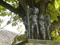 NL, Noord-Brabant, Boxtel, Dorpspomp Esch 1, Saxifraga-Jan van der Straaten