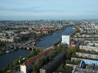 NL, Noord-Holland, Amsterdam, Panorama Rembrandt Tower 1, Saxifraga-Foto Fitis-Sytske Dijksen