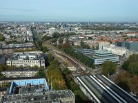 NL, Noord-Holland, Amsterdam, Panorama Rembrandt Tower 2, Saxifraga-Foto Fitis-Sytske Dijksen