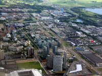 NL, Noord-Holland, Amsterdam, Zuidas 1, Saxifraga-Foto Fitis-Sytske Dijksen