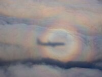 NL, Noord-Holland, Rainbow by airplane, Amsterdam 17, Saxifraga-Foto Fitis-Sytske Dijksen