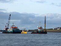 NL, Noord-Holland, Texel, Horntje, Tidal power station 1, Saxifraga-Foto Fitis-Sytske Dijksen