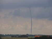 NL, Noord-Holland, Texel, Waterspout, Ruige Hoek 14, Saxifraga-Foto Fitis-Sytske Dijksen