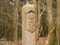 NL, Utrecht, De Bilt, boundary post Hollandsche Rading 1, Saxifraga-Foto Fitis-Sytske Dijksen