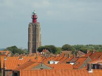 NL, Zeeland, Veere, vuurtoren Westkapelle 1, Saxifraga-Foto Fitis-Sytske Dijksen