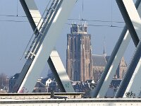 NL, Zuid-Holland, Dordrecht, Ralway Bridge 6, Saxifraga-Foto Fitis-Sytske Dijksen