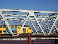 NL, Zuid-Holland, Dordrecht, Ralway Bridge 7, Saxifraga-Foto Fitis-Sytske Dijksen