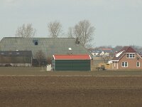 NL, Zuid-Holland, Hoeksche Waard, Cromstrijen, Schenkeldijk 1, Saxifraga-Jan van der Straaten