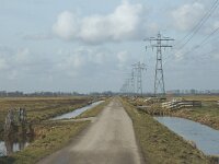 NL, Zuid-Holland, Hoeksche Waard, Strijen, Polder Het Oudeland van Strijen 3, Saxifraga-Jan van der Straaten