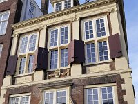 NL, Zuid-Holland, Leiden, Bibliotheca Thysiana at Rapenburg 1, Saxifraga-Tom Heijnen