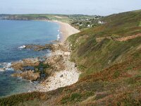 GB, Cornwall, Marazion, SW Coastpath, Michaels Mount 10, Saxifraga-Foto Fitis-Sytske Dijksen