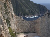 GR, Zakynthos, Zakynthos, Navagio coastline 1, Saxifraga-Theo Verstrael
