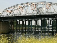 NL, Noord-Brabant, Land van Cuijk, Maasbrug 4, Saxifraga-Hans Boll