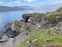 N, Finnmark, Nordkapp, Skarsvag, Kirkeporten 1, Saxifraga-Willem van Kruijsbergen