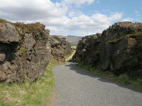 IS, Vesturland, Blaskogabyggd, Thingvellir 1, Breuklijn, Saxifraga-Jan Nijendijk