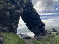 N, Finnmark, Nordkapp, Skarsvag, Kirkeporten 2, Saxifraga-Willem van Kruijsbergen
