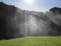 IS, Sudurland, Hvolsvallur, Seljalandsfoss 2, Saxifraga-Peter Stein